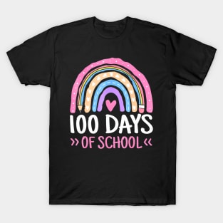 100 Days Of School Teacher Kids 100Th Day Of School T-Shirt